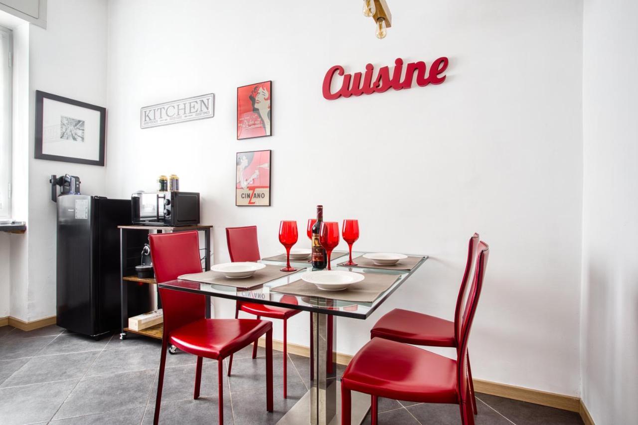 C Studio - Design Bilo Suite -M3- 8 Min Dal Duomo Milano Eksteriør billede